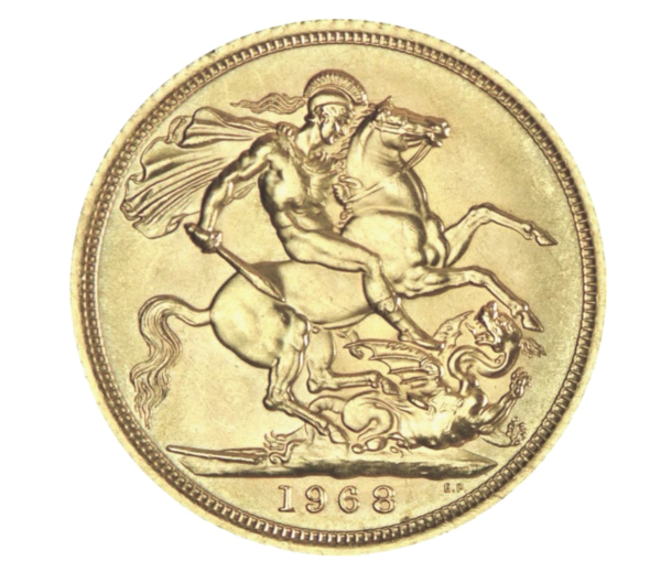 1 Pound Gold Sovereign