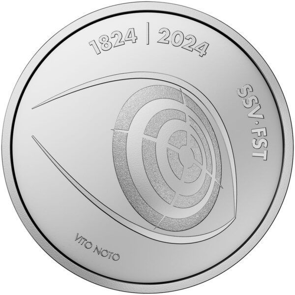 20 Fr. Silber Schweizer Schiesssportverband 2023, PP